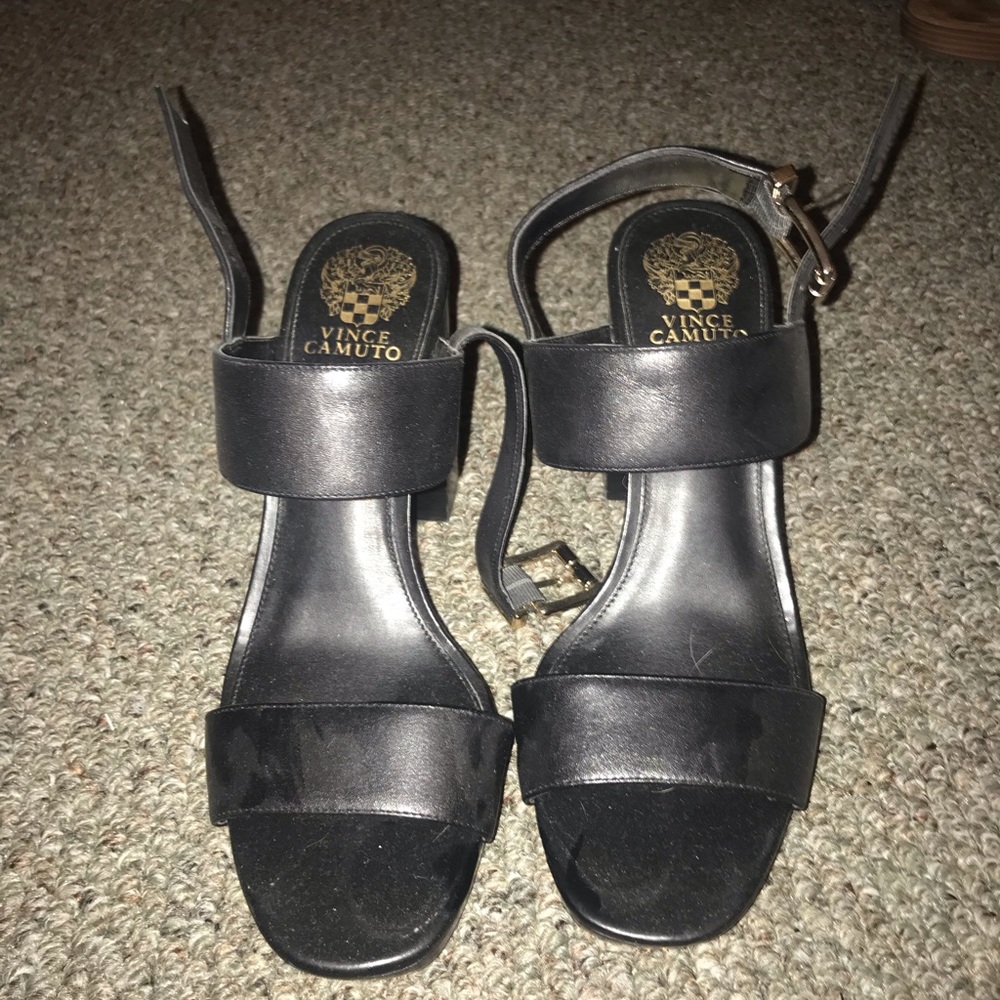 Black heels